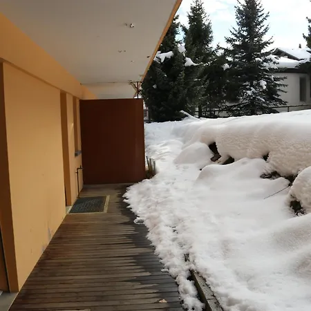 アパート Bel Studio Au Coeur De Crans-Montana