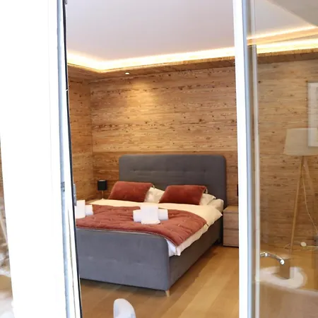 アパート Bel Studio Au Coeur De Crans-Montana *